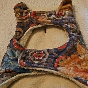 Johnny Was dog blanket coat